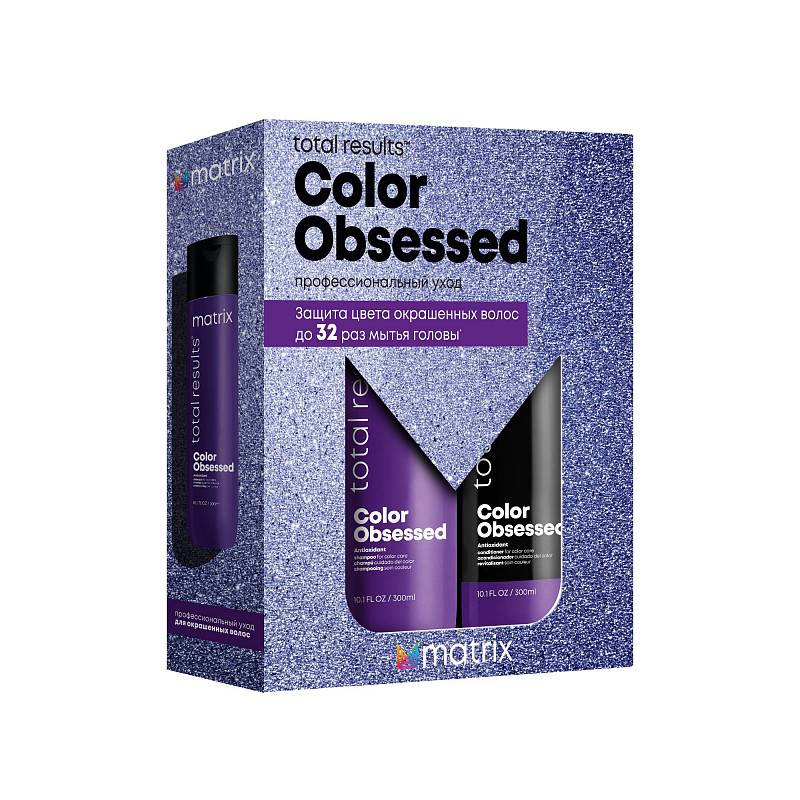 Матрикс Набор Color Obsessed: Шампунь, 300 мл + Кондиционер, 300 мл (Matrix, Color Obsessed) фото 0