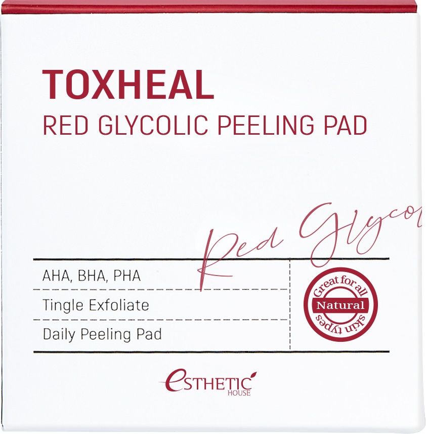 Эстетик Хаус Пилинг-подушечки для лица, 100 шт (Esthetic House, Уход за лицом и телом) фото 2