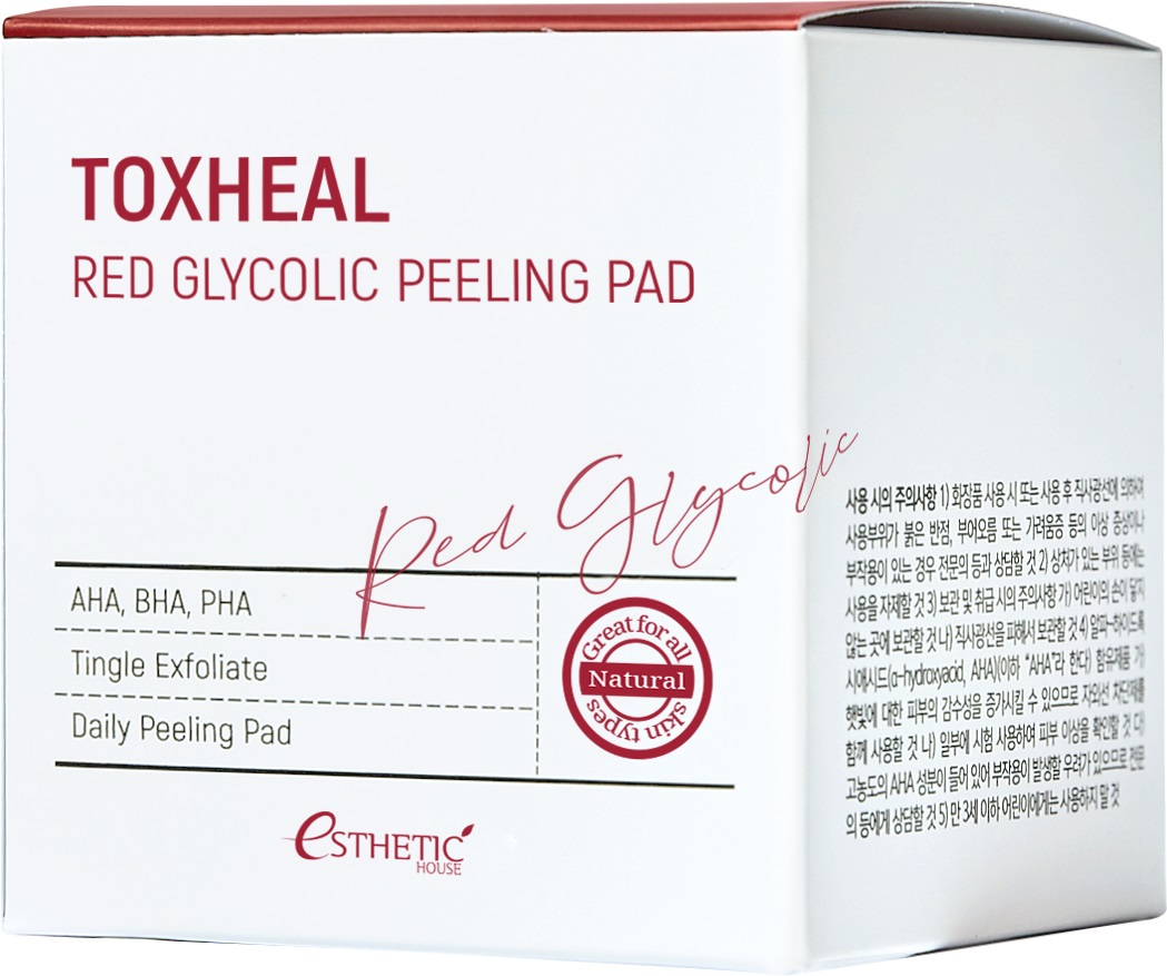 Эстетик Хаус Пилинг-подушечки для лица, 100 шт (Esthetic House, Уход за лицом и телом) фото 3