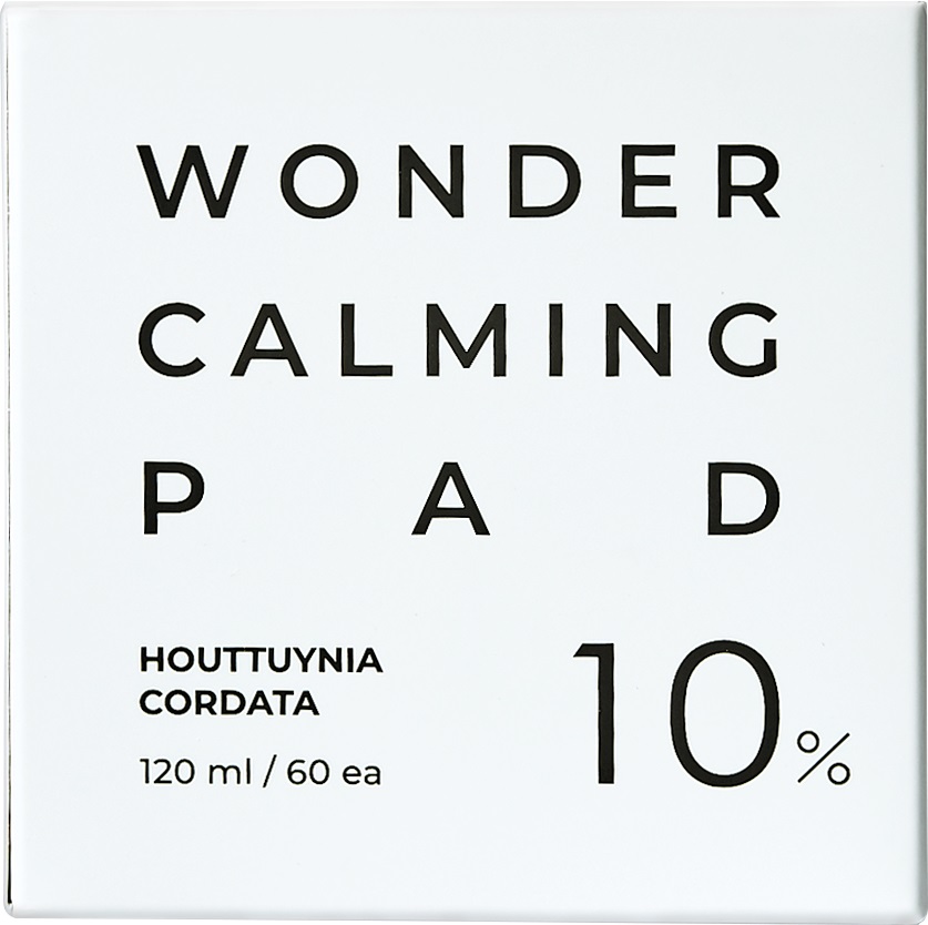 Эстетик Хаус Успокаивающие косметические подушечки для лица 