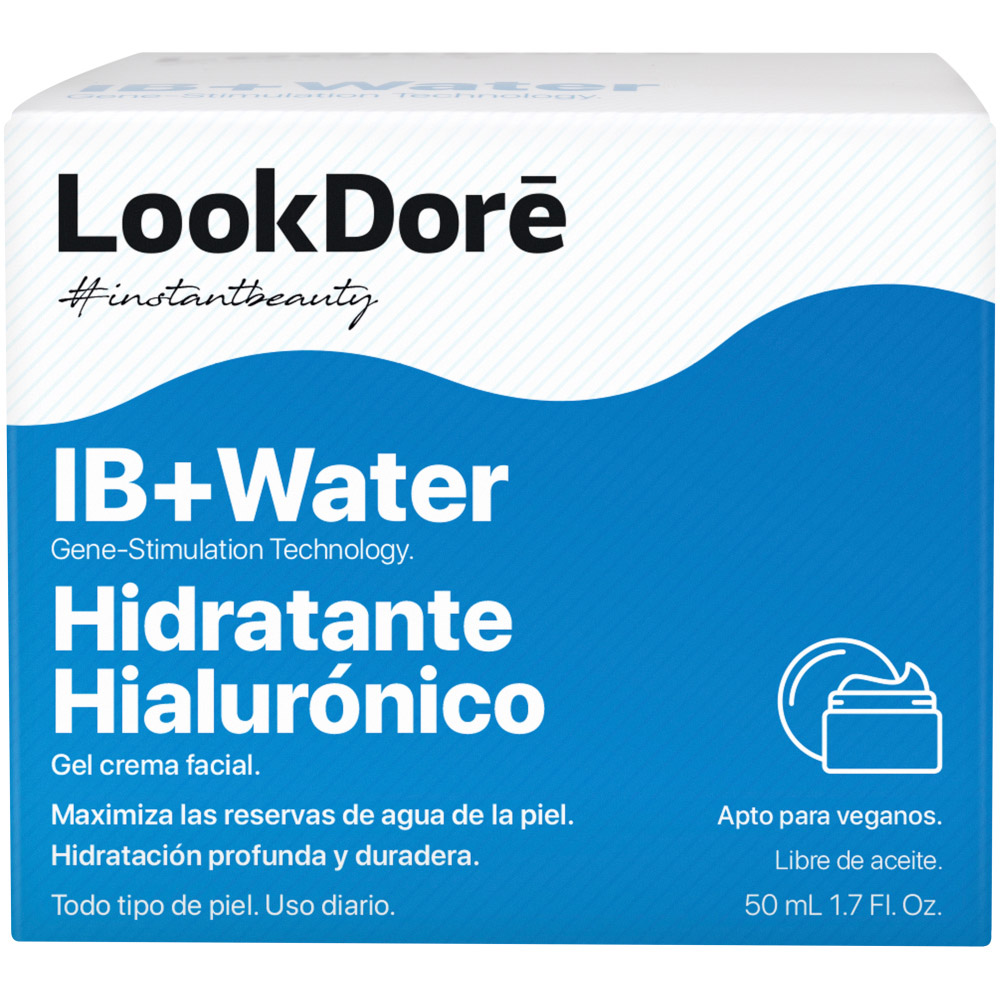 Lookdore Гель-крем для интенсивного увлажнения, 50 мл (Lookdore, IB+ WATER)