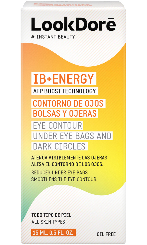 Купить LOOKDORE Легкий крем-флюид против темных кругов и мешков под глазами, 15 мл (LOOKDORE, IB+ENERGY)