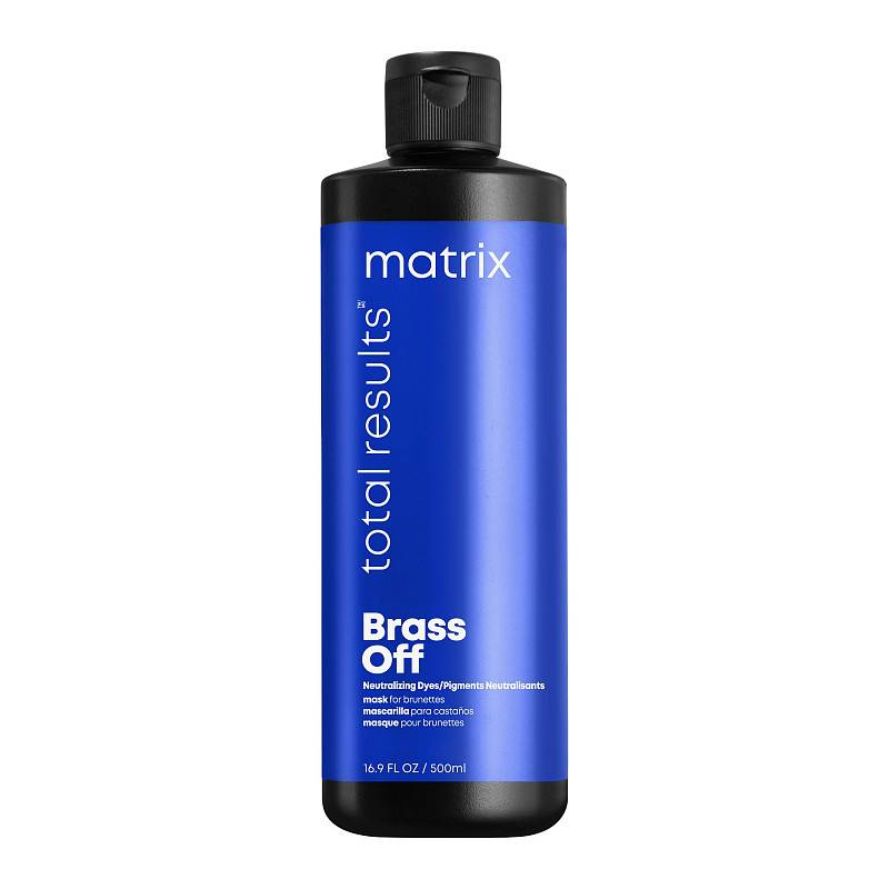 Matrix Маска для нейтрализации желтизны Brass Off, 500 мл. фото