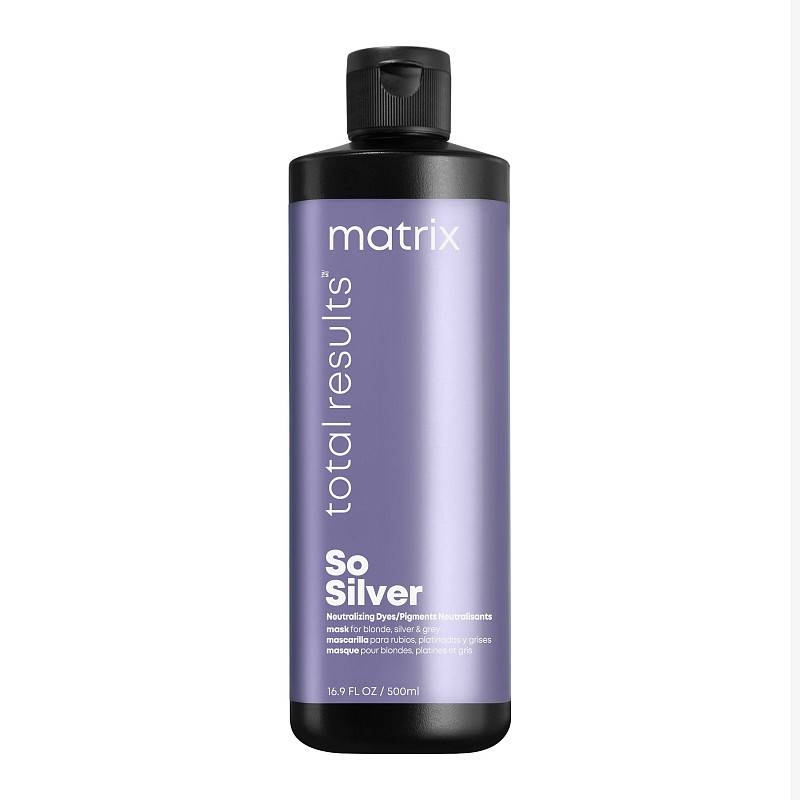 Матрикс Маска тройного действия So Silver, 500 мл (Matrix, So Silver) фото 0