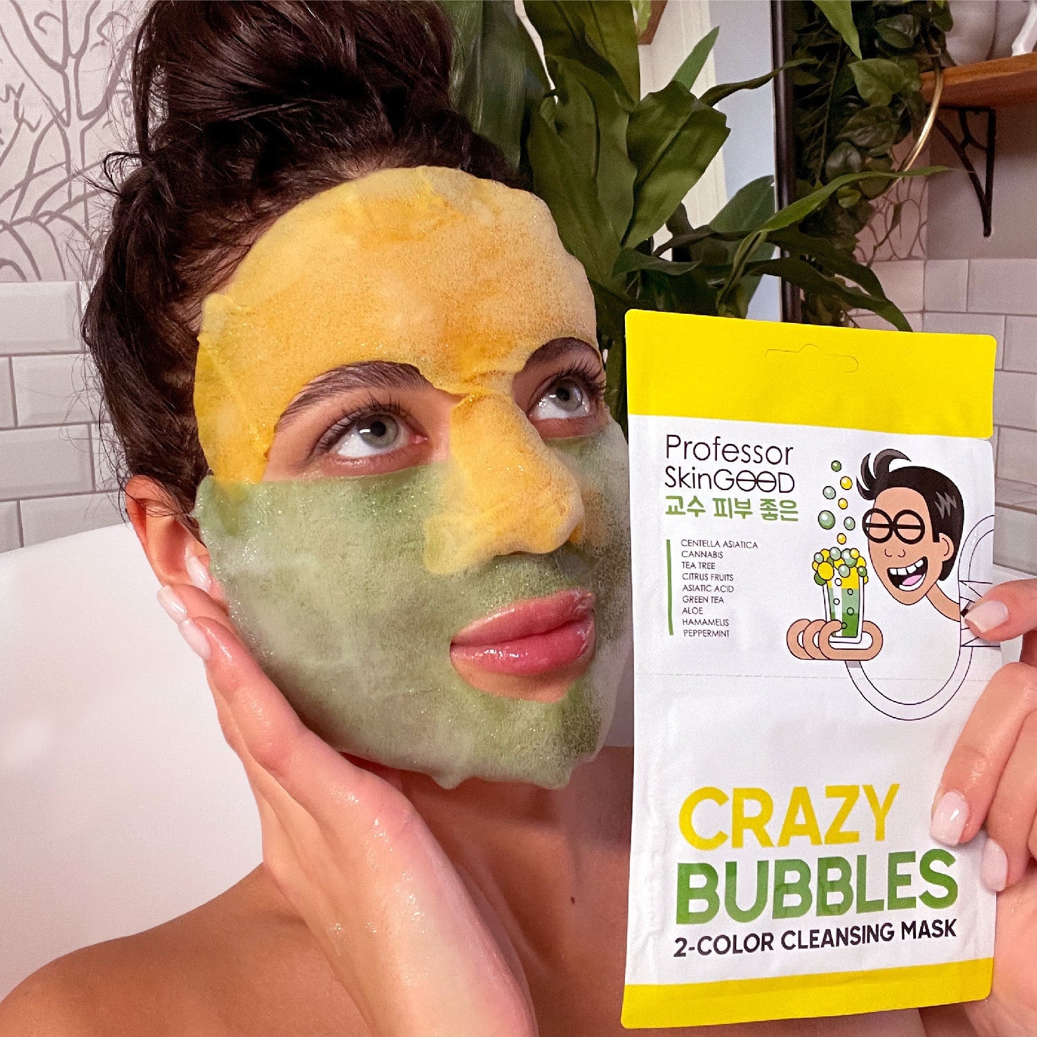  Пузырьковая маска, 1 шт (Professor SkinGOOD, Маски) фото 7