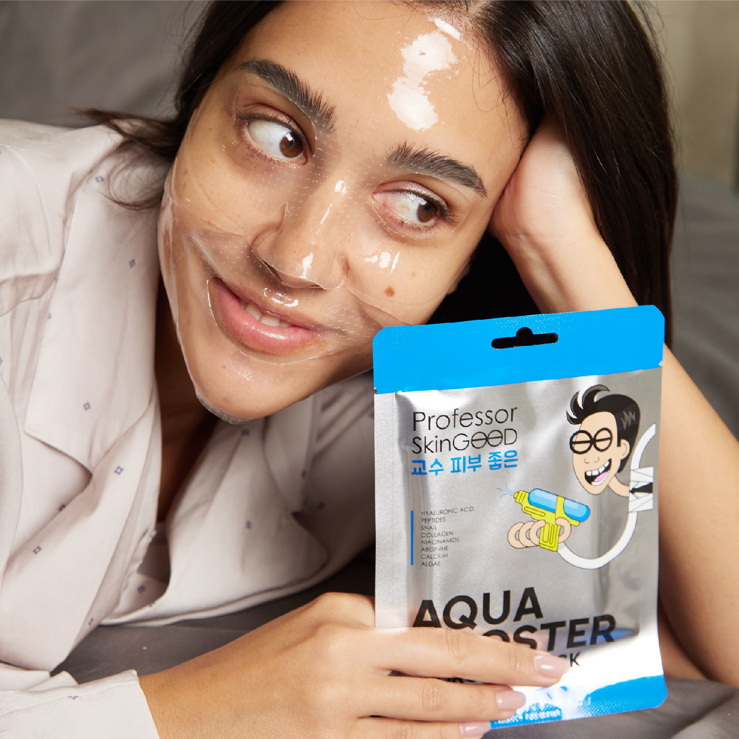  Гидрогелевая маска с гиалуроновой кислотой, 1 шт (Professor SkinGOOD, Маски) фото 7