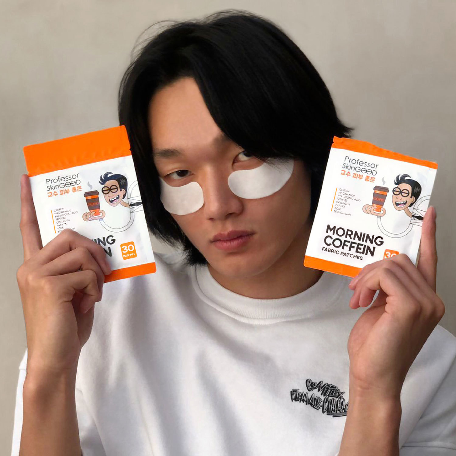  Тканевые патчи с кофеином,  30 шт (Professor SkinGOOD, Патчи и пластыри) фото 7