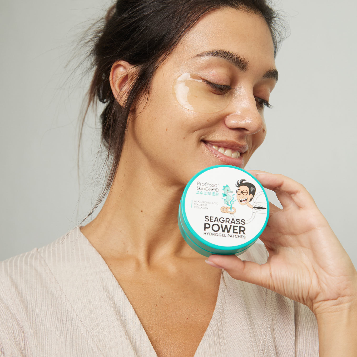  Гидрогелевые патчи с водорослями, 60 шт (Professor SkinGOOD, Патчи и пластыри) фото 7