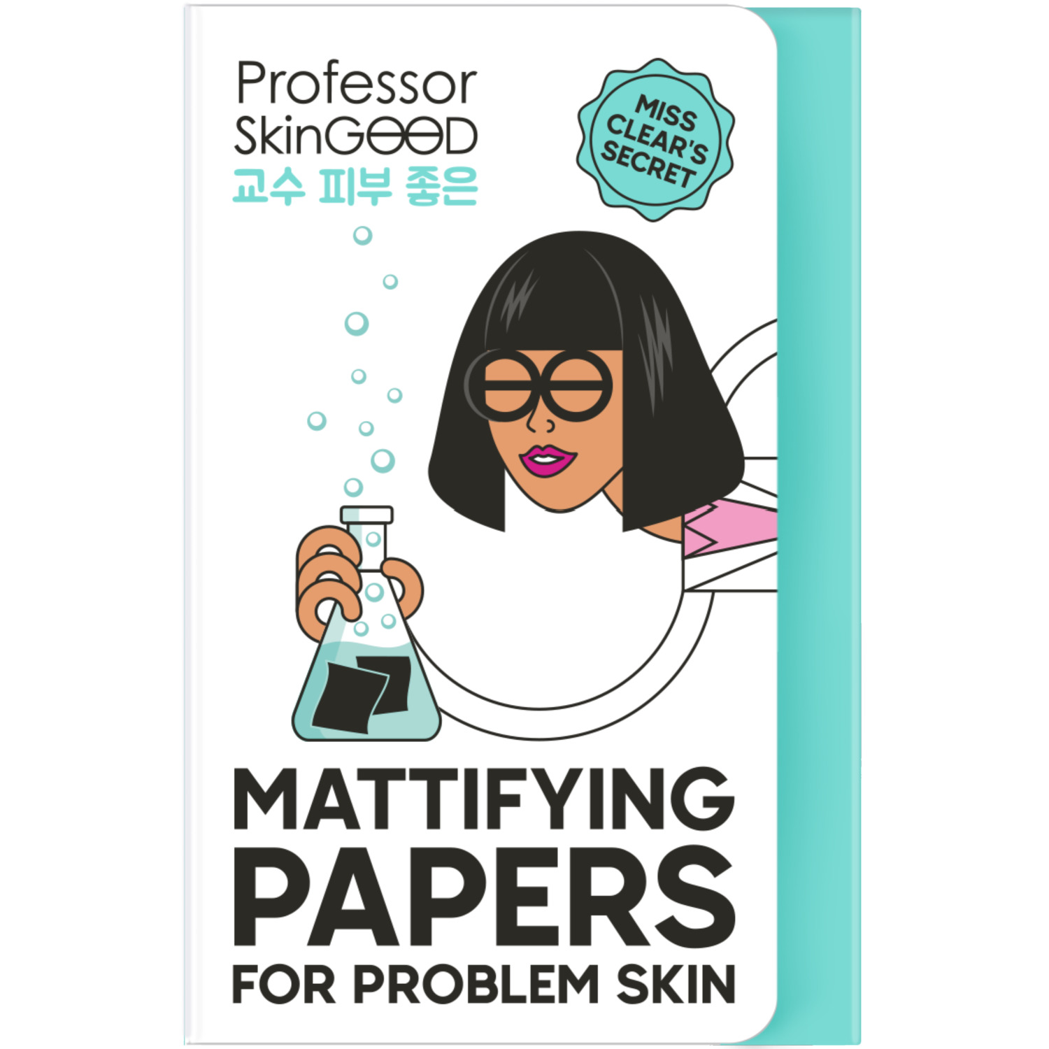 Professor SkinGOOD Матирующие салфетки для проблемной кожи, 50 шт (Professor SkinGOOD, Матирующие салфетки)