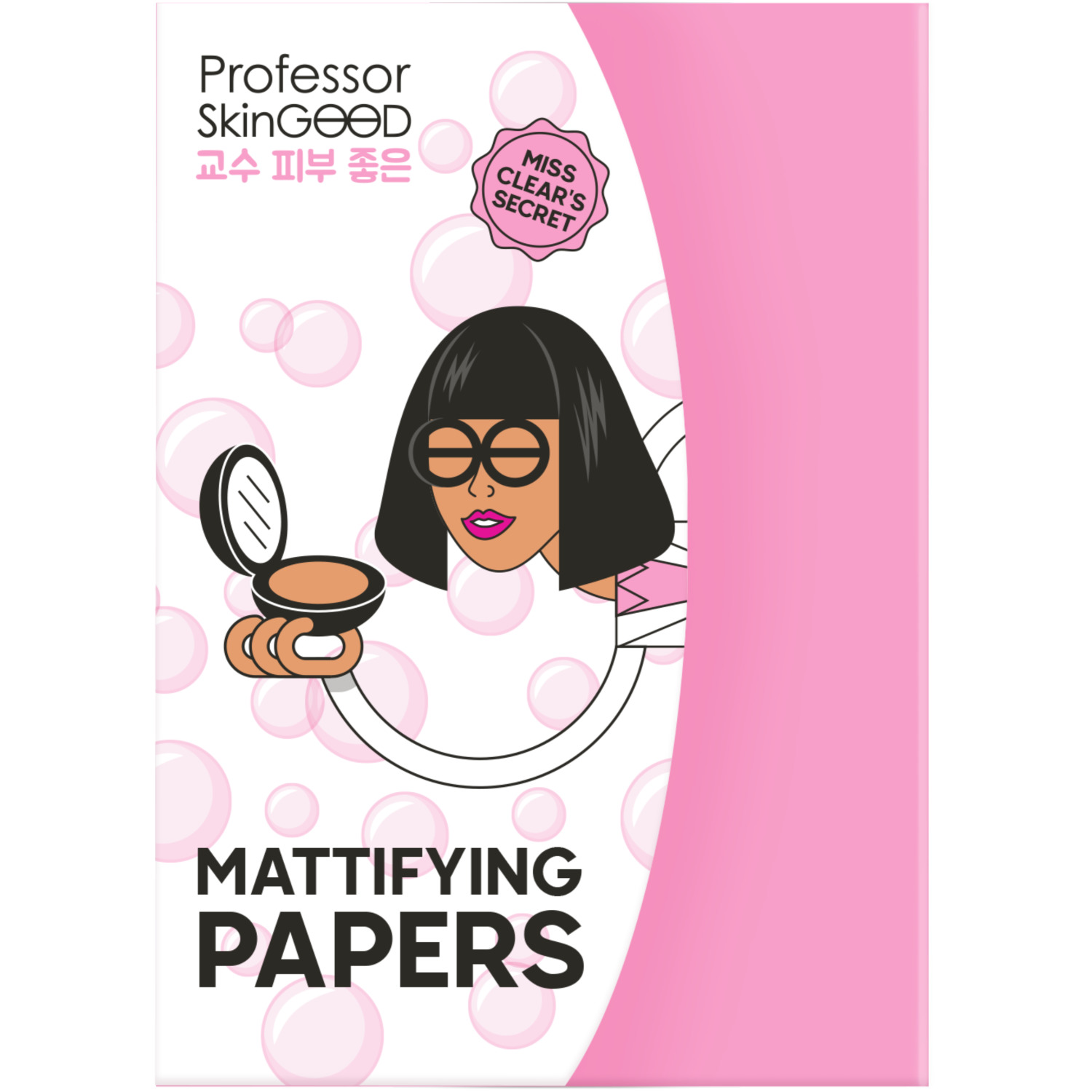  Матирующие салфетки, 50 шт (Professor SkinGOOD, Матирующие салфетки) фото 0