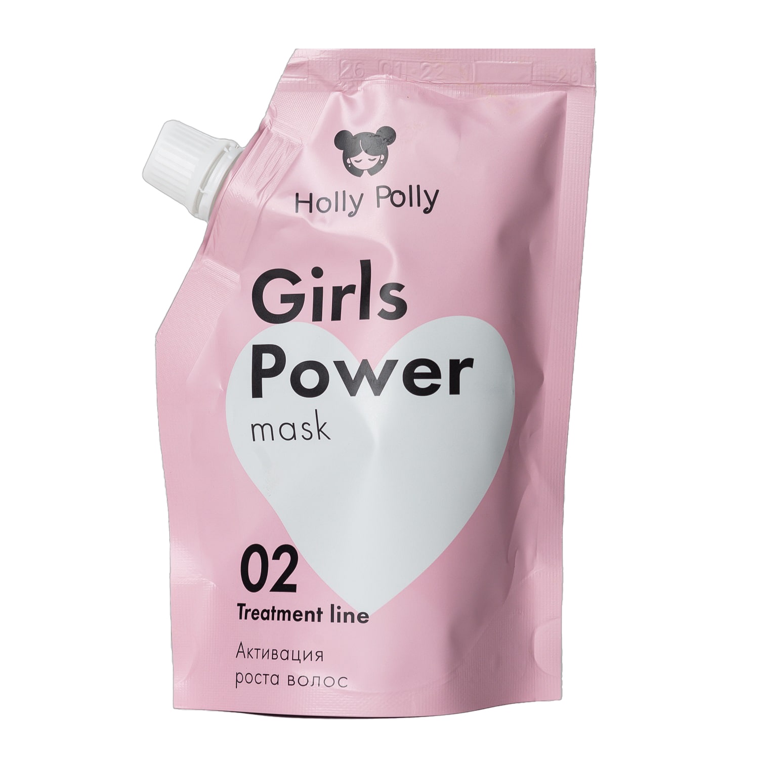 Холли Полли Маска-активатор роста волос Girls Power, 100 мл (Holly Polly, Treatment Line) фото 0