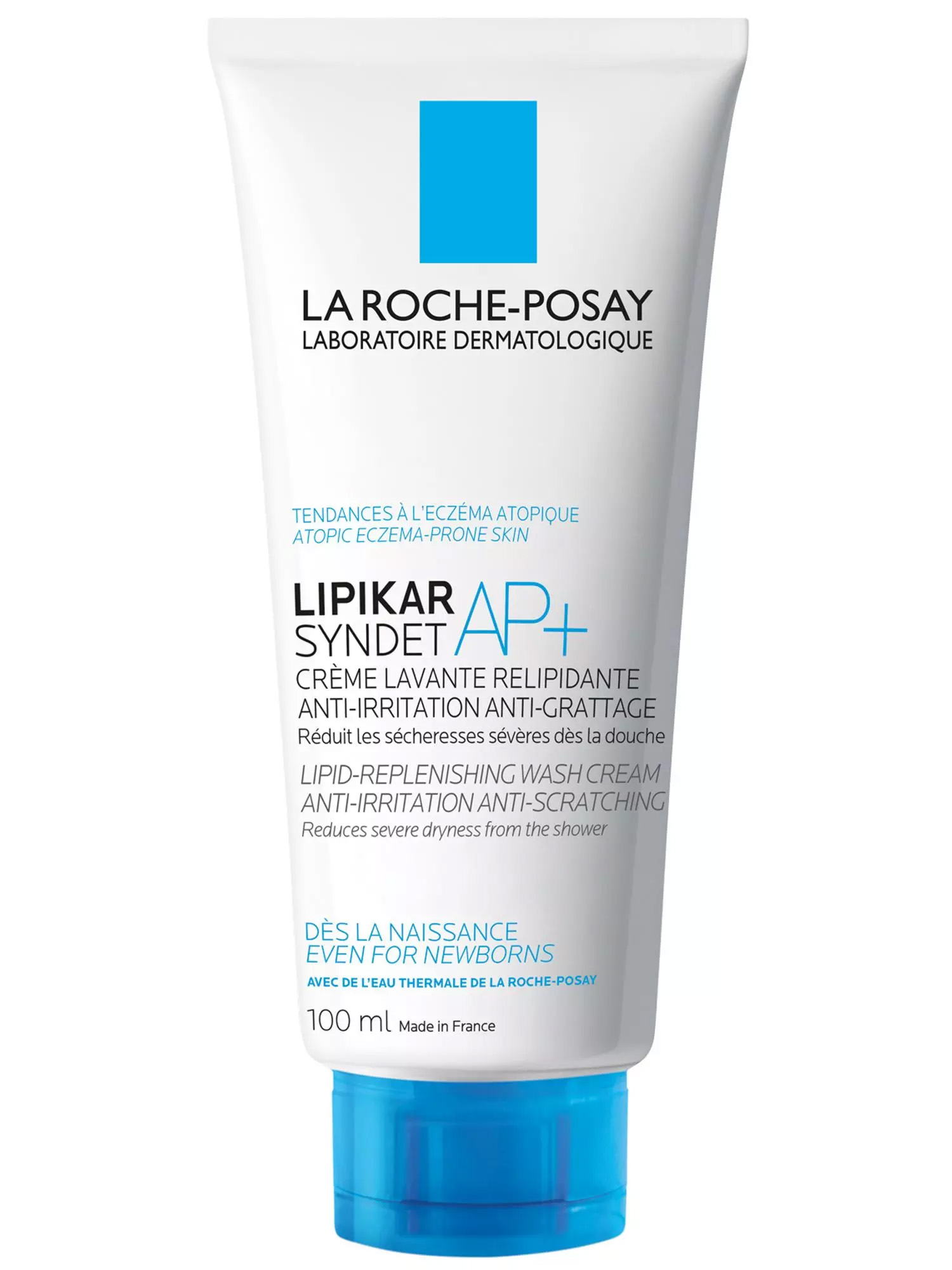 Ля Рош Позе Набор: Липикар АП+М бальзам липидовосполняющий тройного действия 400 мл + Липикар Очищающий гель-крем Синдэт АП+ 100 мл (La Roche-Posay, Lipikar) фото 2