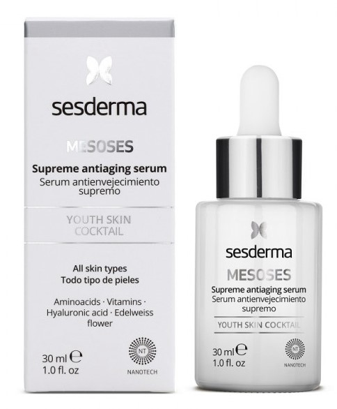 Sesderma Омолаживающая сыворотка Supreme, 30 мл (Sesderma, Mesoses) сыворотка для лица sesderma сыворотка омолаживающая mesoses