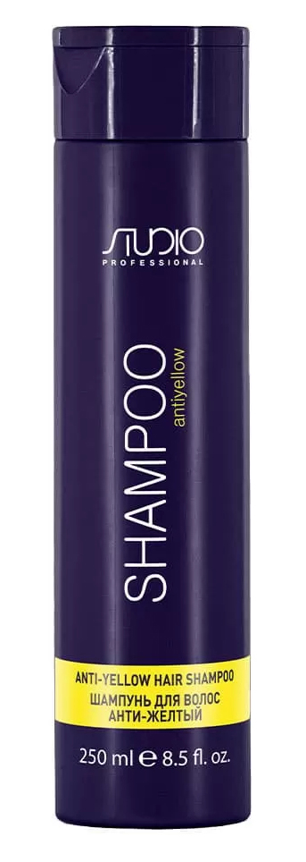 Kapous Professional Шампунь для волос Анти-желтый, 250 мл (Kapous Professional, Studio Professional)