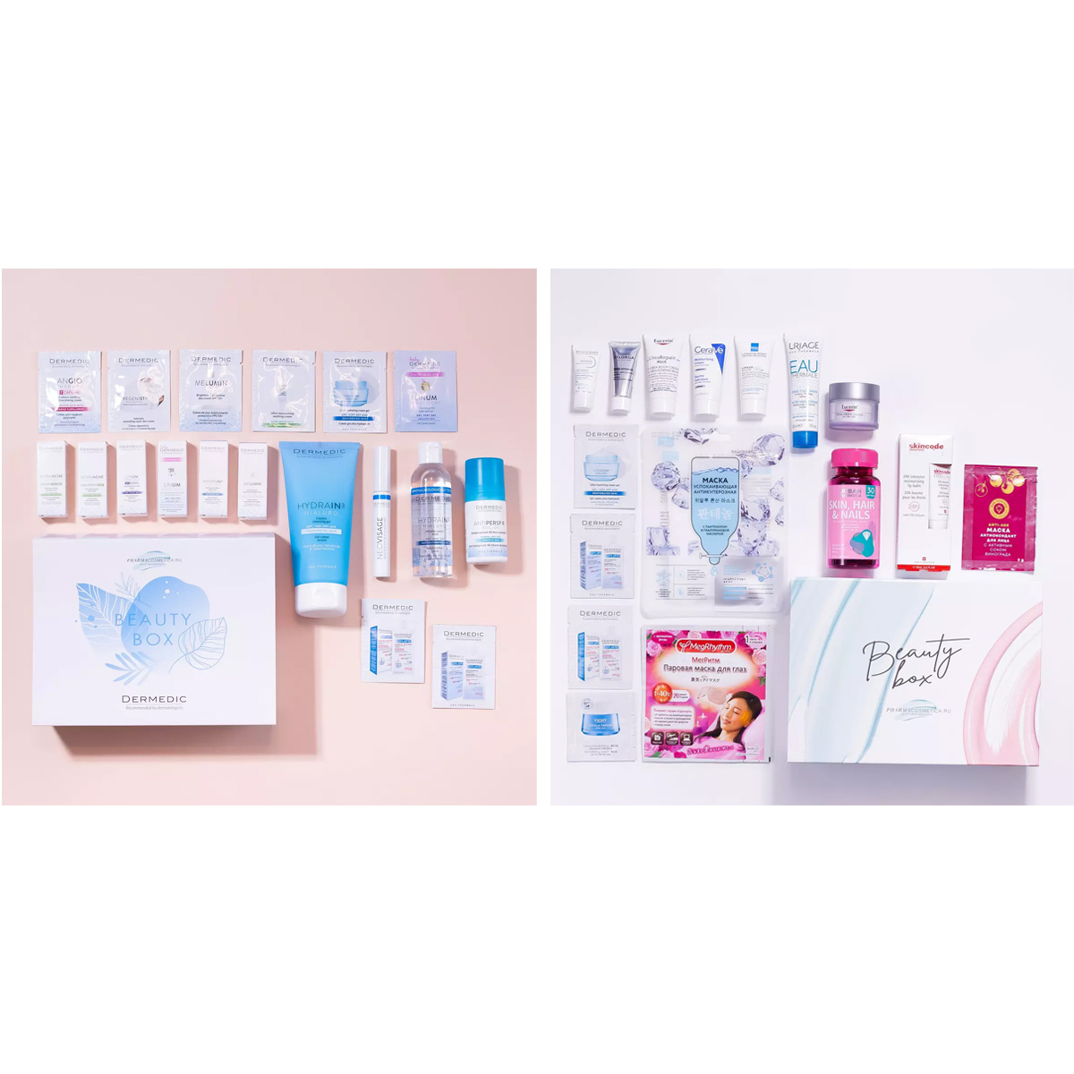 

PharmaBeautyBox Набор: Dermedic Box 2021 + Бьютибокс Осеннее настроение 2021 (PharmaBeautyBox, Seasons), Seasons