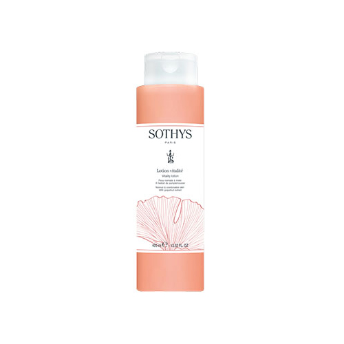 

Sothys Тоник для нормальной и комбинированной кожи с экстрактом грейпфрута Vitality lotion, 400 мл (Sothys, Cleansing), Cleansing