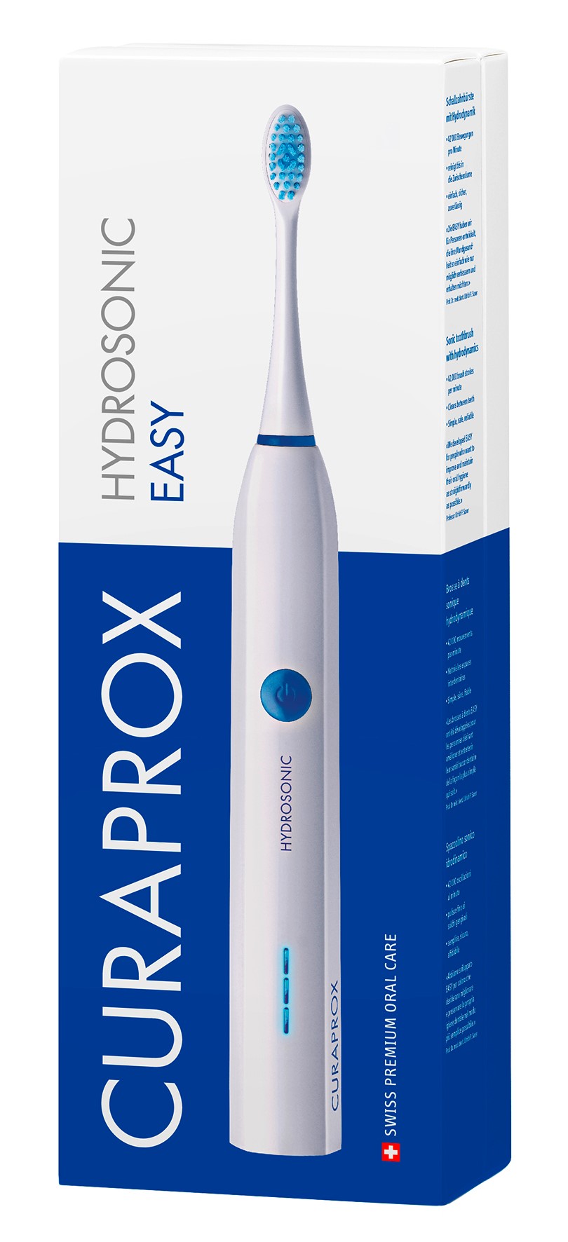 Курапрокс Звуковая зубная щетка Hydrosonic Easy в наборе (Curaprox, Звуковые зубные щетки) фото 1