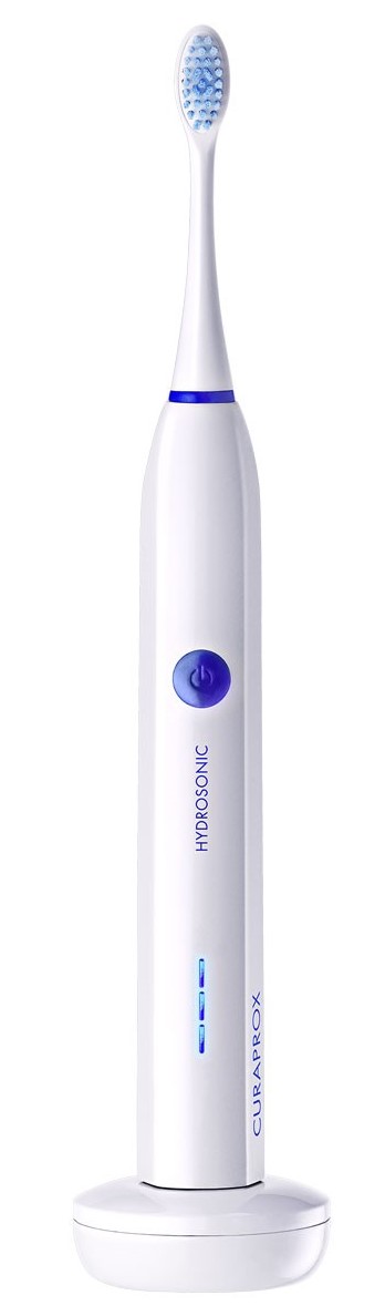 Курапрокс Звуковая зубная щетка Hydrosonic Easy в наборе (Curaprox, Звуковые зубные щетки) фото 2