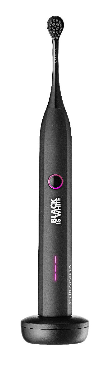 Курапрокс Звуковая зубная щетка Hydrosonic Black is White (Curaprox, Звуковые зубные щетки) фото 2