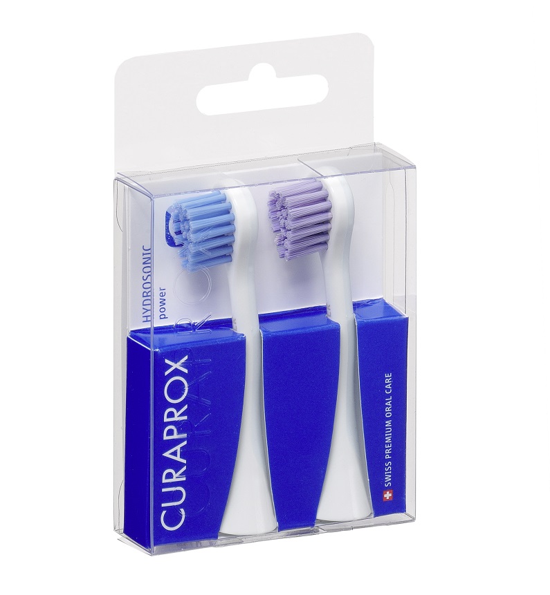 Купить Curaprox Набор насадок Pro Power к электрической звуковой зубной щетке Hydrosonic Pro (Curaprox, Наборы), Швейцария