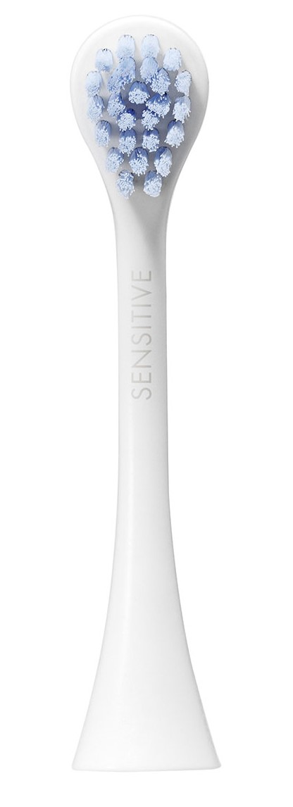 Курапрокс Набор насадок Pro Sensitive к электрической звуковой зубной щетке Hydrosonic Pro (Curaprox, Звуковые зубные щетки) фото 1