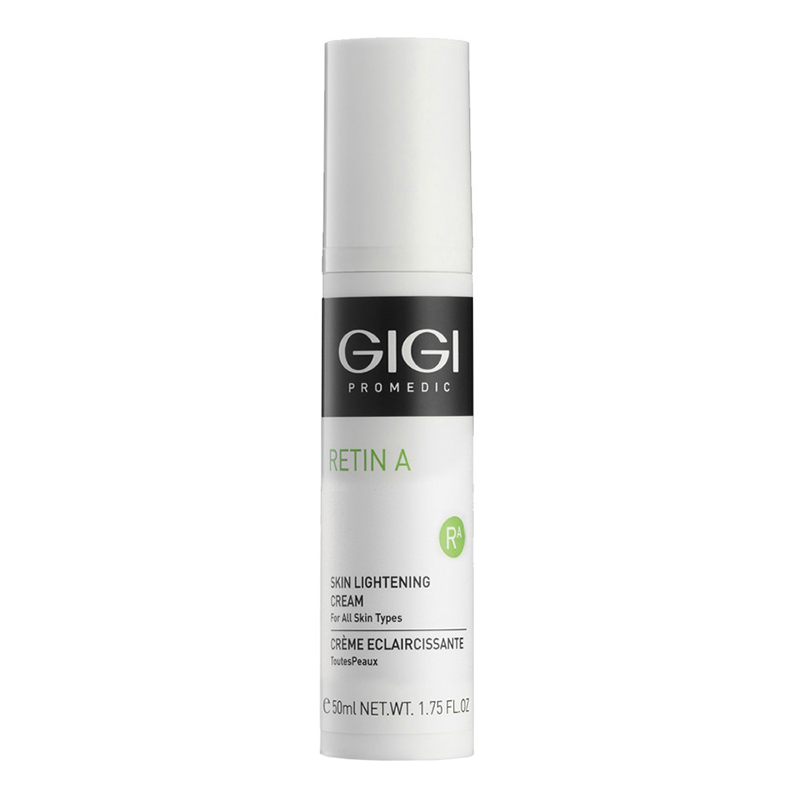 ДжиДжи Крем отбеливающий мультикислотный Skin Lightening cream, 50 мл (GiGi, Retin A) фото 0