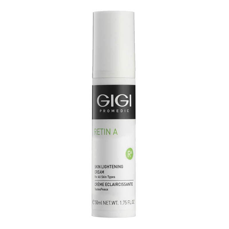 GIGI Крем отбеливающий мультикислотный Skin Lightening cream, 50 мл (GIGI, Retin A) от Pharmacosmetica.ru