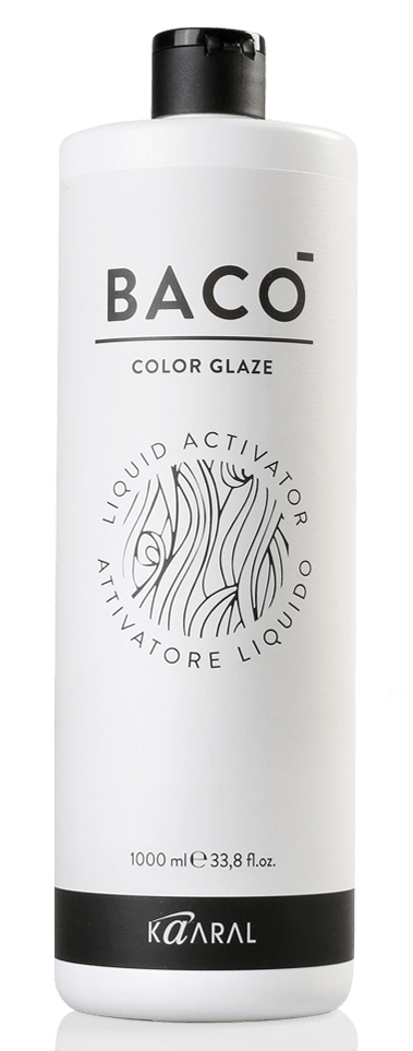 Kaaral Активатор для волос Color Glaze Liquid Activator, 1000 мл (Kaaral, Baco)