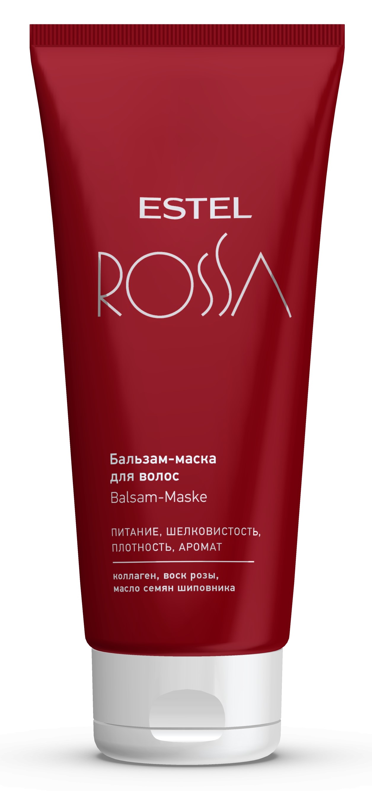 Estel Бальзам-маска для волос, 200 мл (Estel, Rossa) estel набор rossa