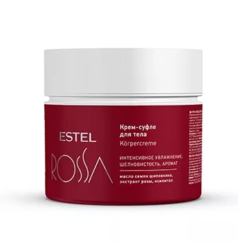 Эстель Крем-суфле для тела с экстрактом розы, 200 мл (Estel, Rossa) фото 0