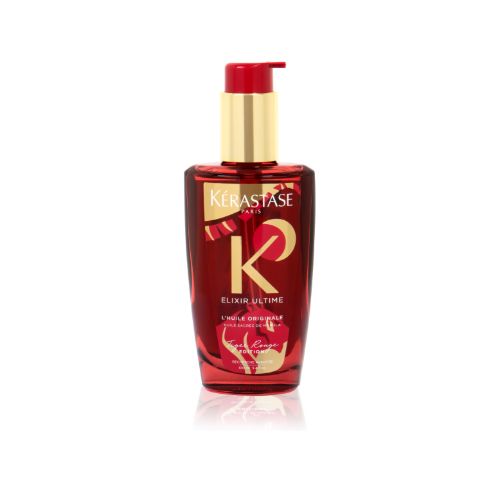 Керастаз Масло для блеска волос Tiger Rouge, лимитированная серия, 100 мл (Kerastase, Elixir Ultime) фото 0