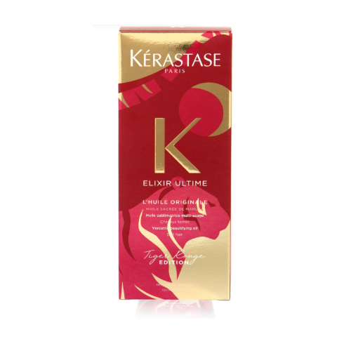 Керастаз Масло для блеска волос Tiger Rouge, лимитированная серия, 100 мл (Kerastase, Elixir Ultime) фото 2