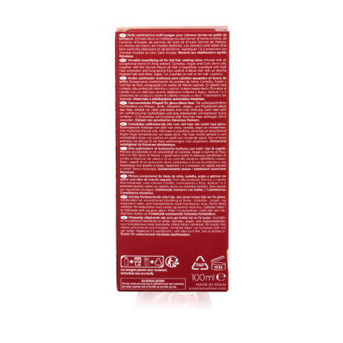 Керастаз Масло для блеска волос Tiger Rouge, лимитированная серия, 100 мл (Kerastase, Elixir Ultime) фото 3