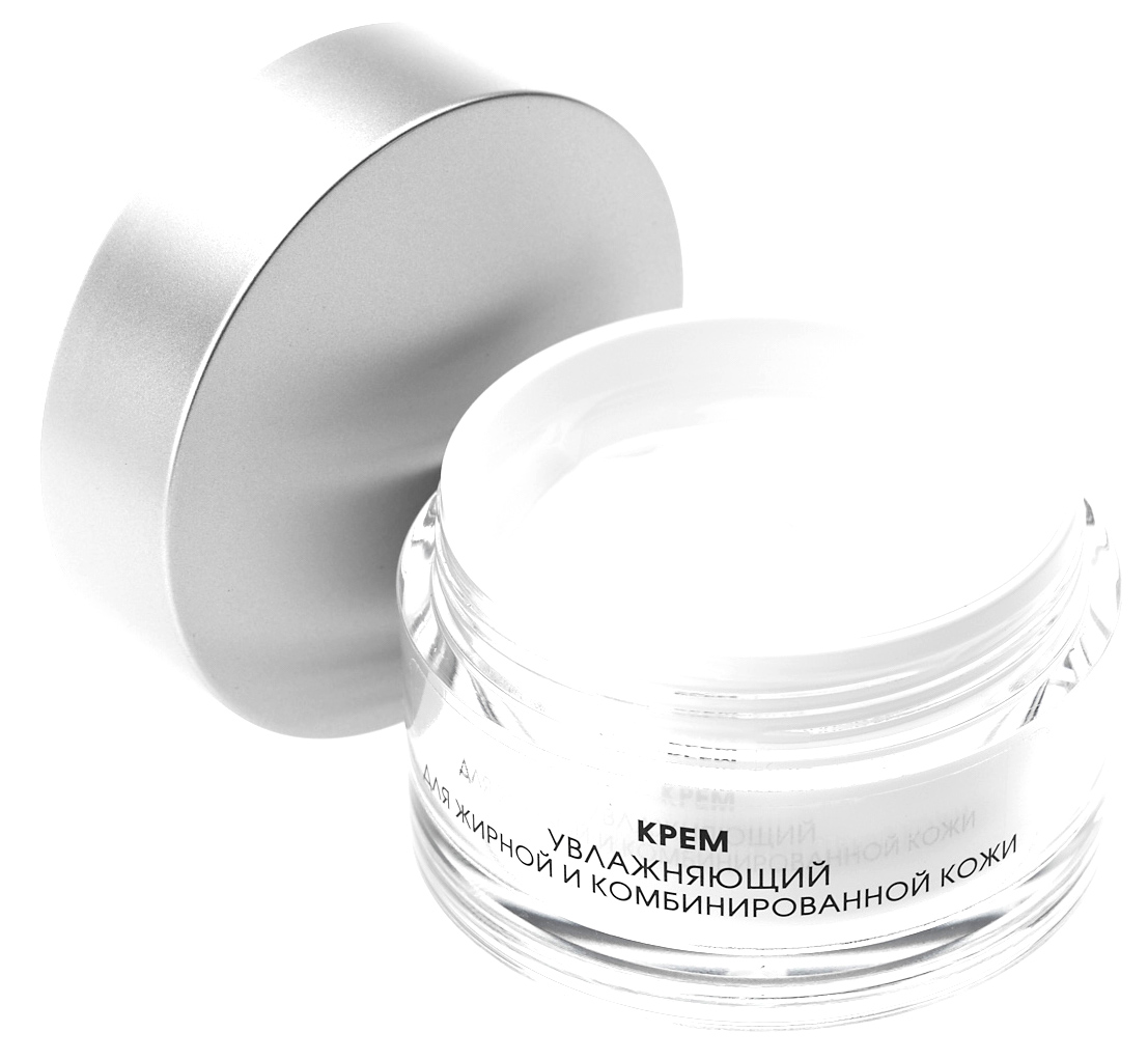  Увлажняющий крем для жирной и комбинированной кожи, 50 мл (Кора, Для жирной кожи) фото 1