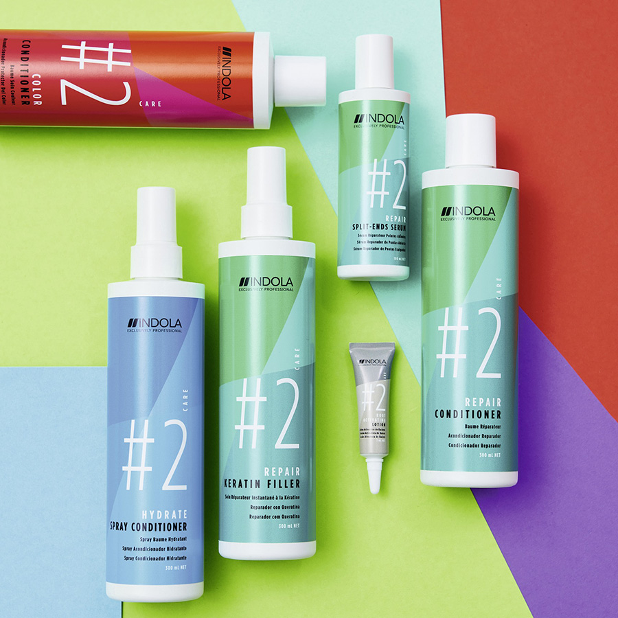 Индола Лосьон-активатор роста волос, 8 шт x 7 мл (Indola, Repair) фото 1