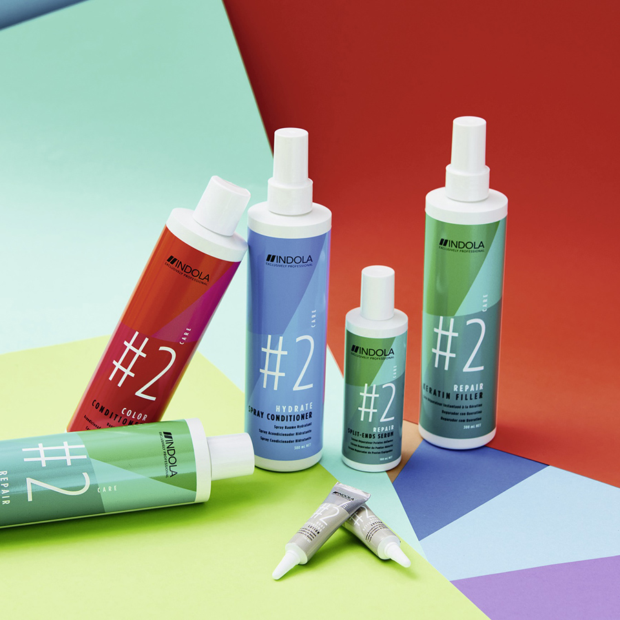 Индола Лосьон-активатор роста волос, 8 шт x 7 мл (Indola, Repair) фото 2