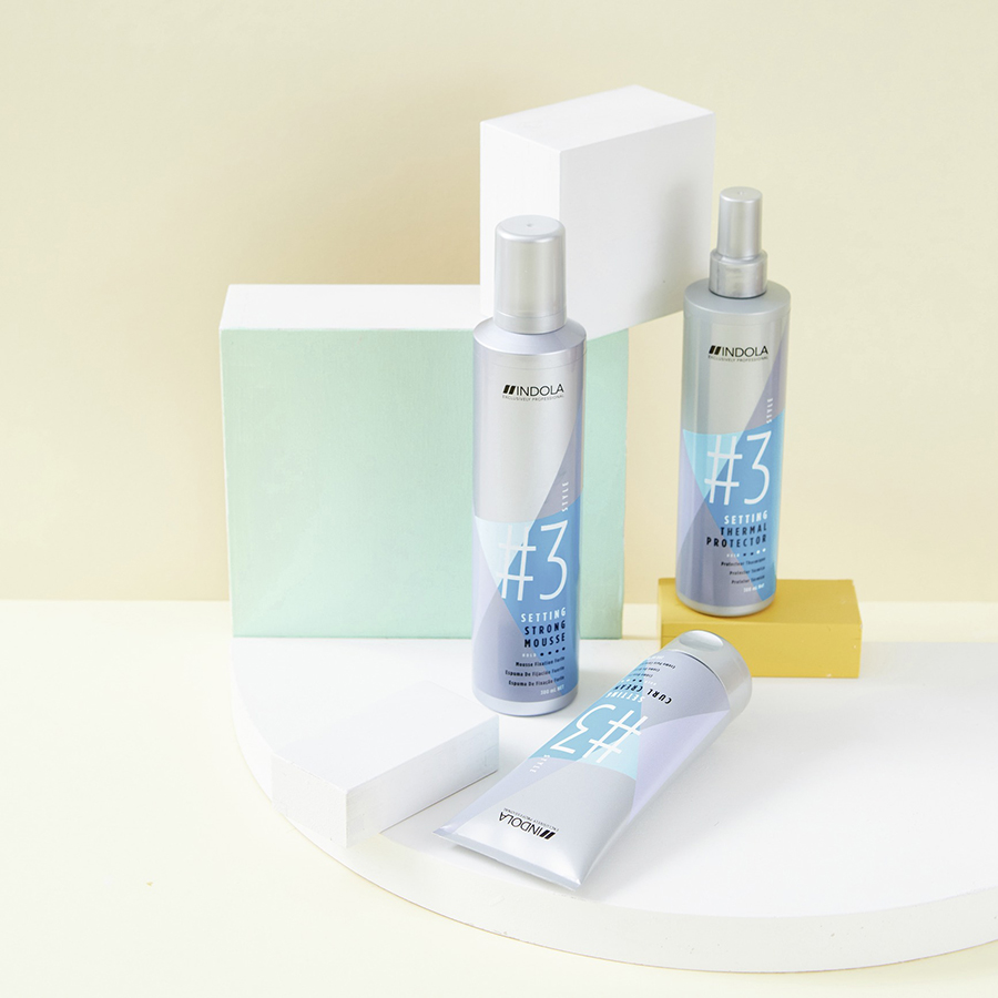Индола Крем для волос для создания локонов, 200 мл (Indola, Стайлинг) фото 2