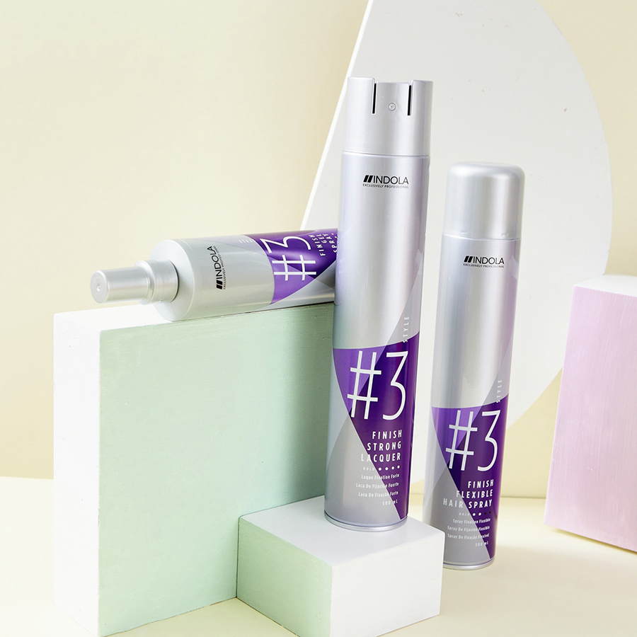 Индола Лак легкой фиксации, 50 мл (Indola, Стайлинг) фото 2