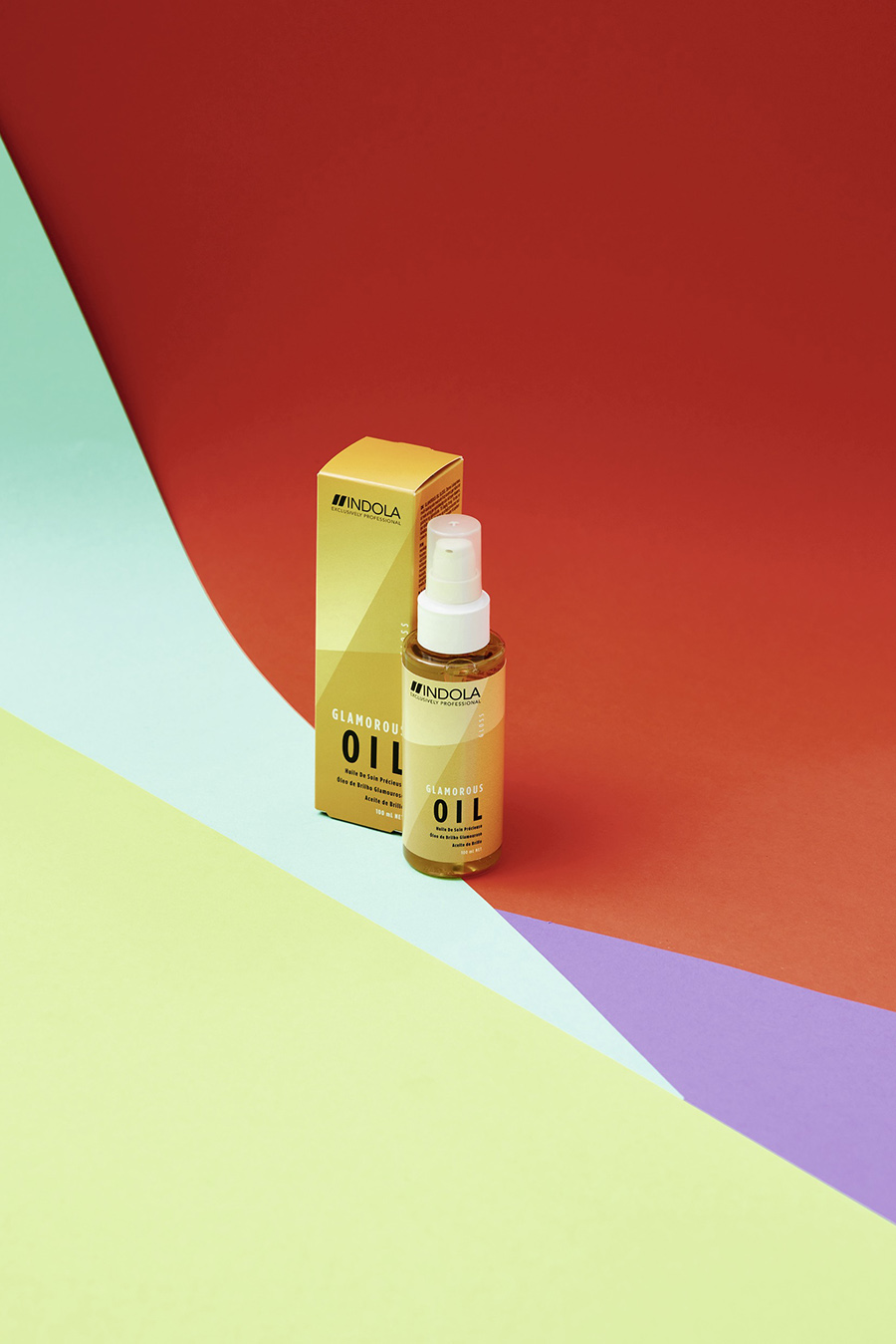 Индола Несмываемая маска-масло 