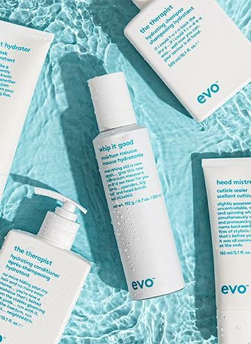 Ево Мусс [взбитый] для увлажнения и легкой фиксации волос, 200 мл (EVO, the therapist) фото 3