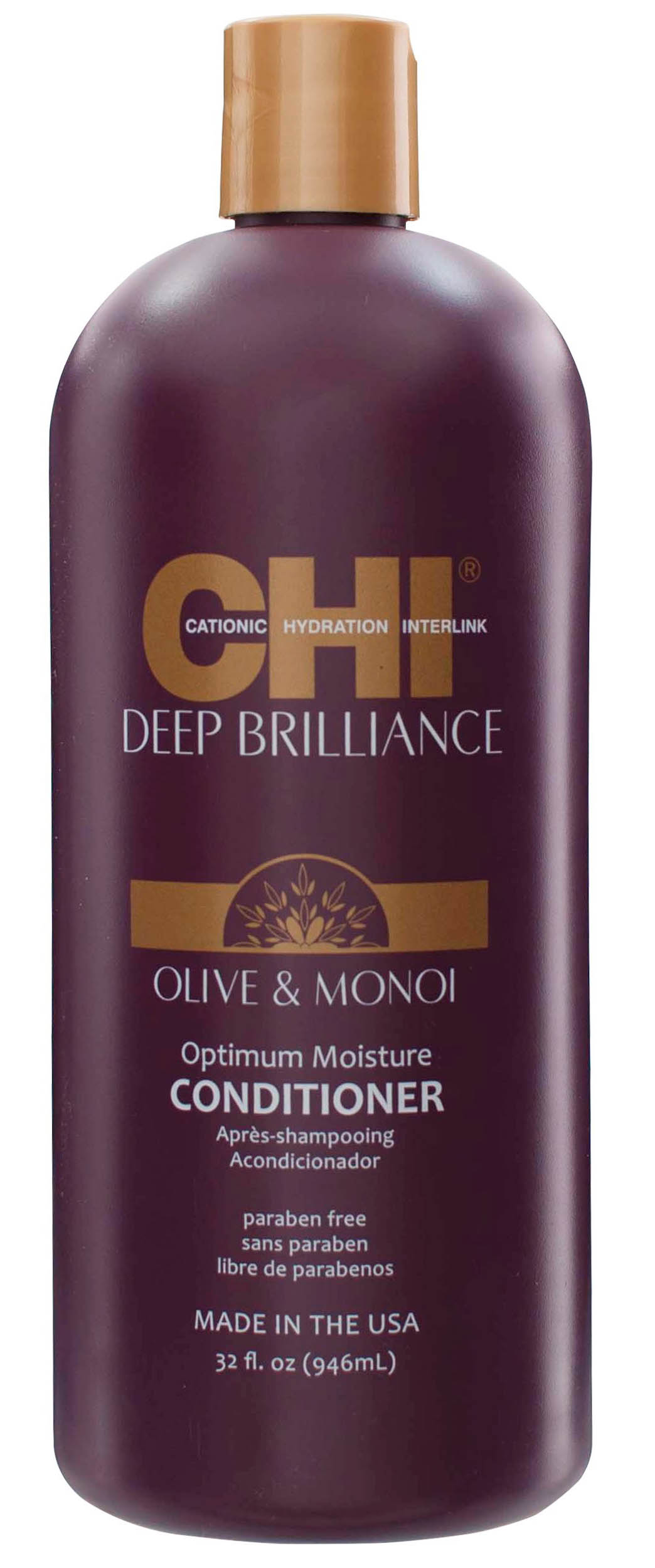 Chi Увлажняющий кондиционер для волос Optimum Moisture Conditioner, 946 мл (Chi, Deep Brilliance)