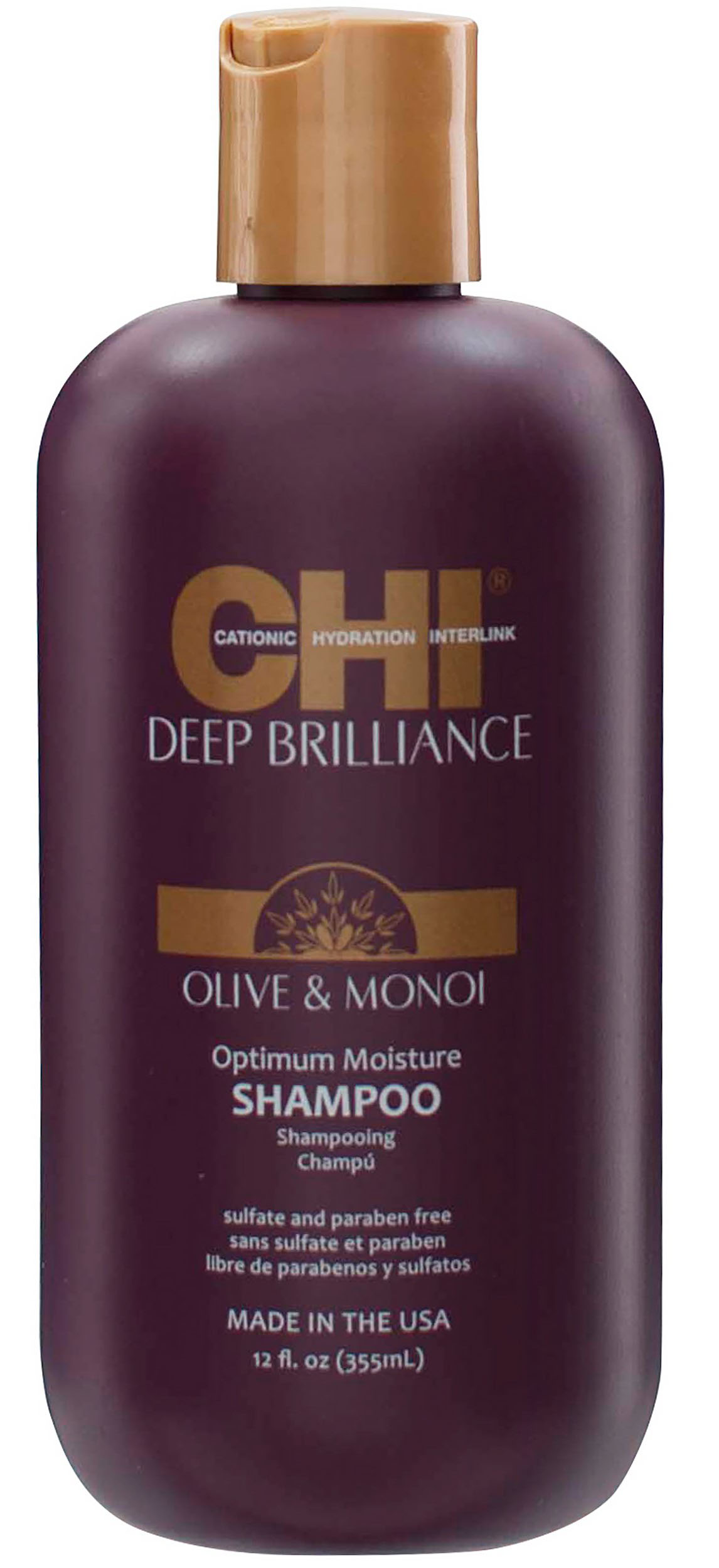 Chi Увлажняющий шампунь Moisture Shampoo, 355 мл (Chi, Deep Brilliance) chi увлажняющий кондиционер для волос optimum moisture conditioner 355 мл chi deep brilliance