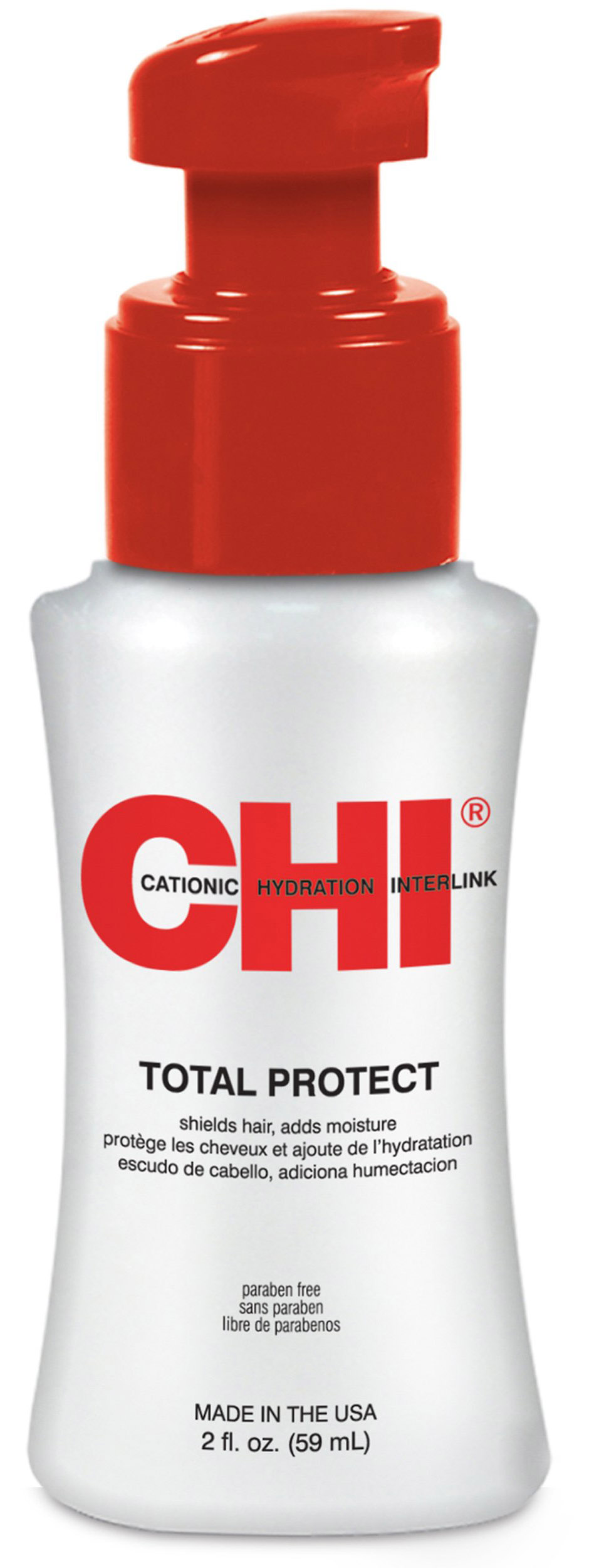 Chi Термозащитный лосьон для волос Total Protect, 59 мл (Chi, Средства для укладки)