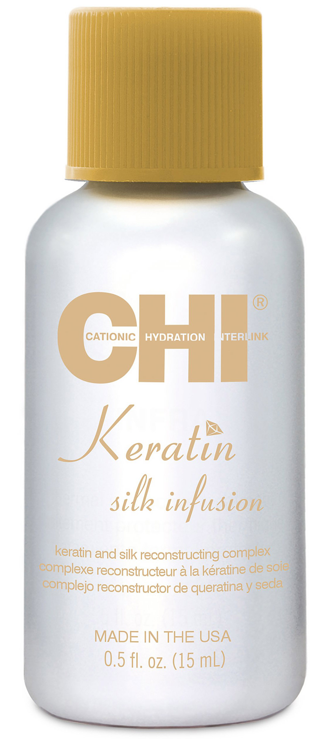 Чи Жидкий шелк для волос с кератином Silk Infusion, 15 мл (Chi, Keratin) фото 0