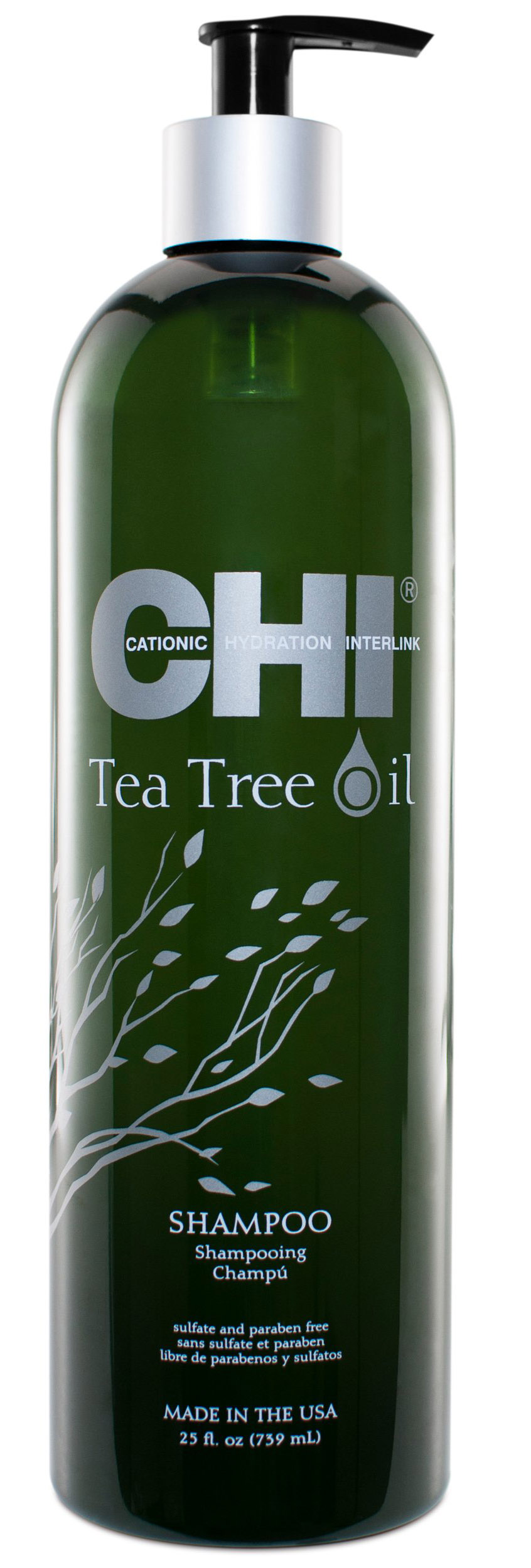 Чи Успокаивающий шампунь с маслом чайного дерева, 739 мл (Chi, Tea tree oil) фото 0