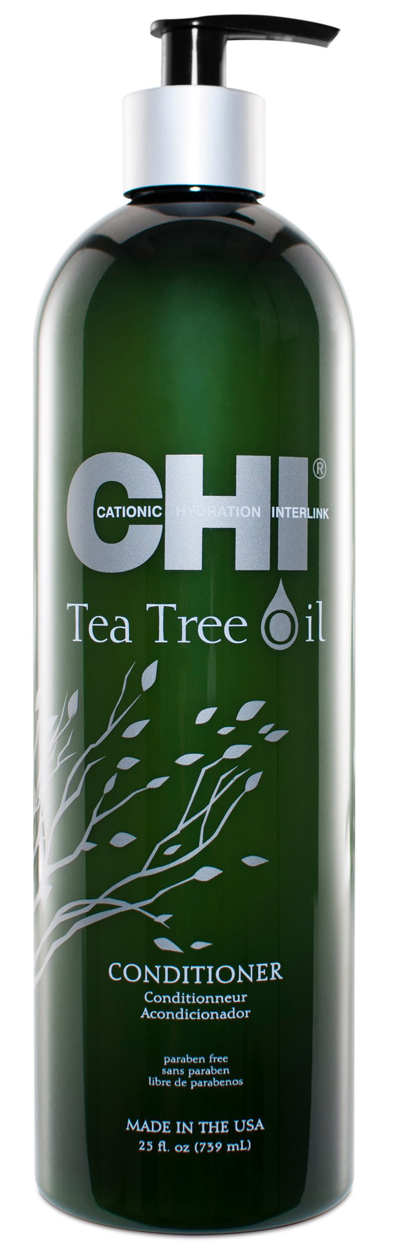 Chi Кондиционер с маслом чайного дерева, 739 мл (Chi, Tea tree oil) chi шампунь tea tree oil 739 мл
