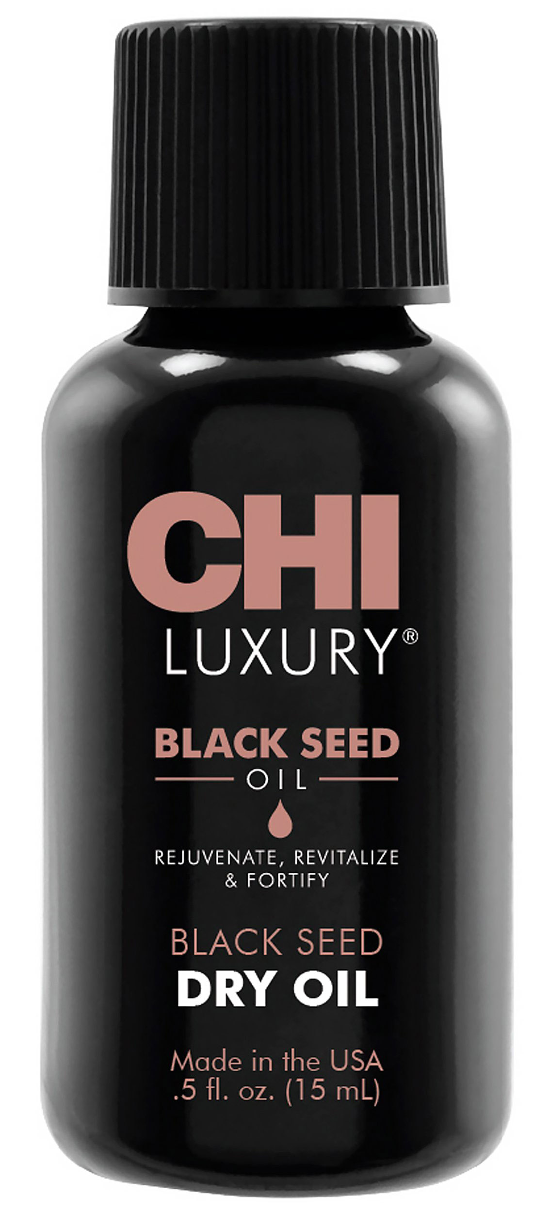 Чи Сухое масло для волос с экстрактом семян черного тмина Luxury Dry Oil, 15 мл (Chi, Black Seed Oil) фото 0