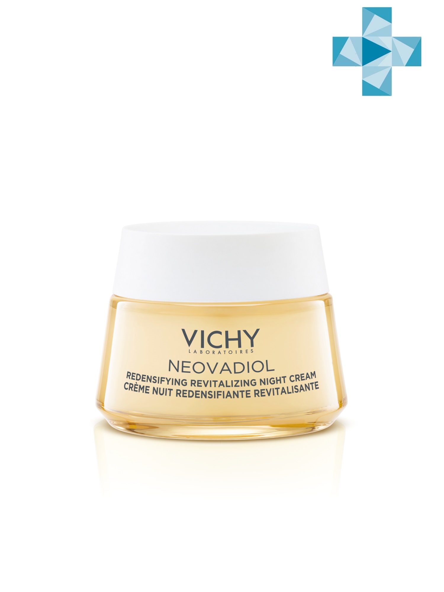 Vichy Уплотняющий охлаждающий ночной крем для кожи в период пред-менопаузы, 50 мл (Vichy, Neovadiol) уплотняющий охлаждающий ночной крем vichy neovadiol 50 мл