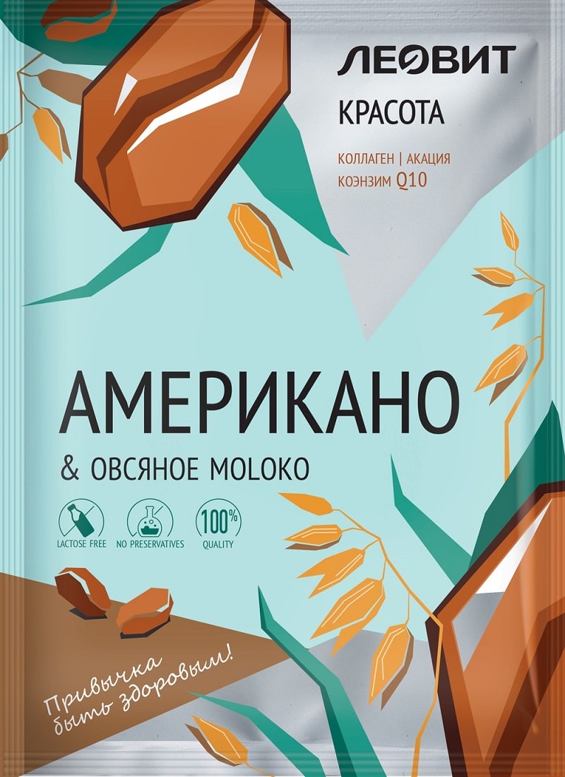 Леовит Кофейный растворимый напиток 
