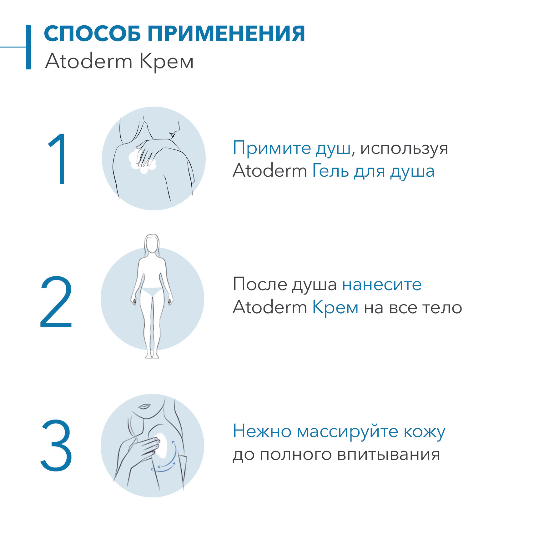 Биодерма Питательный увлажняющий крем для лица и тела Ultra, 500 мл (Bioderma, Atoderm) фото 6